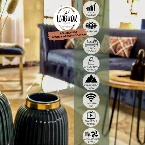 Moshi Apartment | gemütlicher Bungalow x Garten & Terrasse x NETFLiX