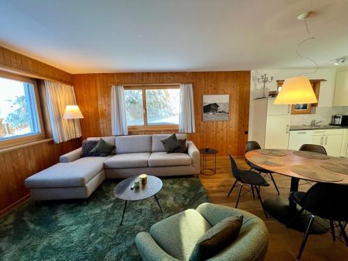 Malix Apartment | Gemütliches Alpen-Chalet auf 1600m Höhe
