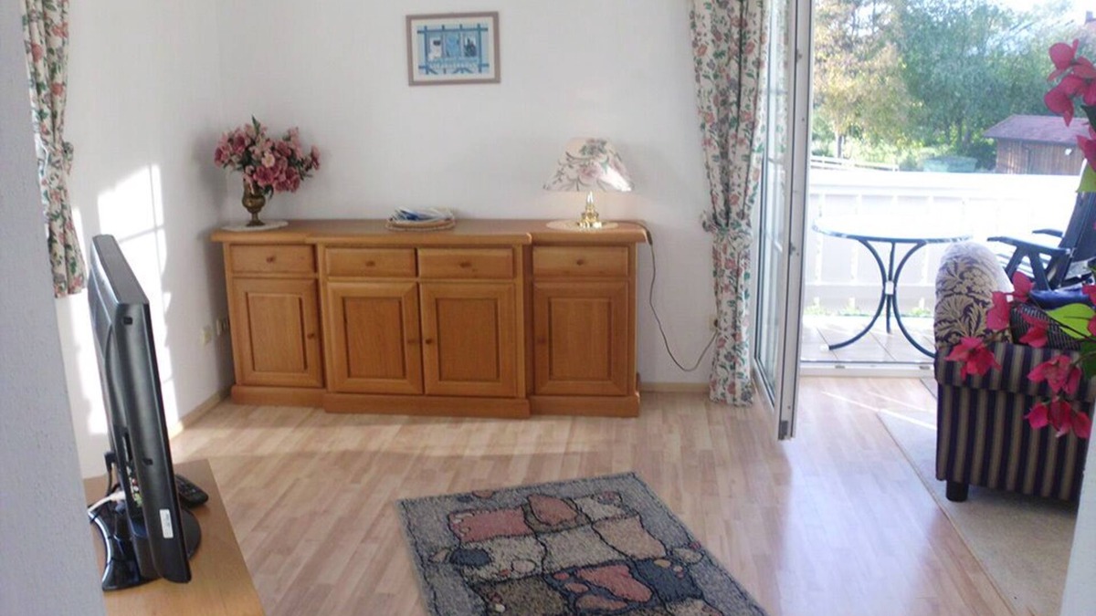 Bad Birnbach Apartment | Gemütliches Appartement mit 52qm und Balkon