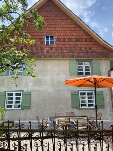 Deggenhausertal House | Gemütliches Bauernhaus am Bodensee