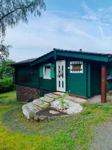 Wiehl House | gemütliches Blockhaus - das Hundeparadies am Wald