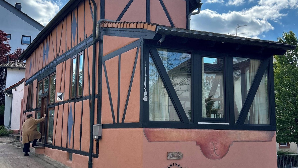 Bad Soden am Taunus House | Gemütliches Scheunenfachwerkhaus