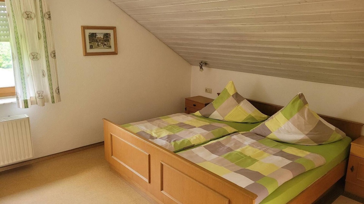 Eging am See Apartment | Gemütliches Doppelzimmer mit Separater Küche
