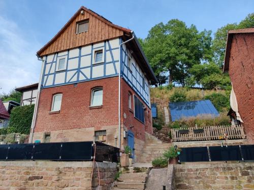 Herleshausen House | Gemütliches Fachwerkhaus Hessen Thüringen