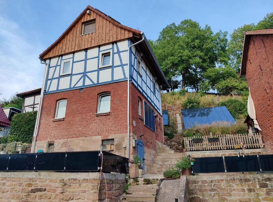 Herleshausen House | Gemütliches Fachwerkhaus im Mittelgebirge Hessen Thüringen
