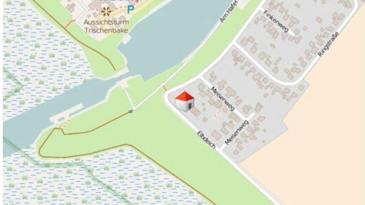 Friedrichskoog House | Gemütliches Ferienhaus Hinterm Deich