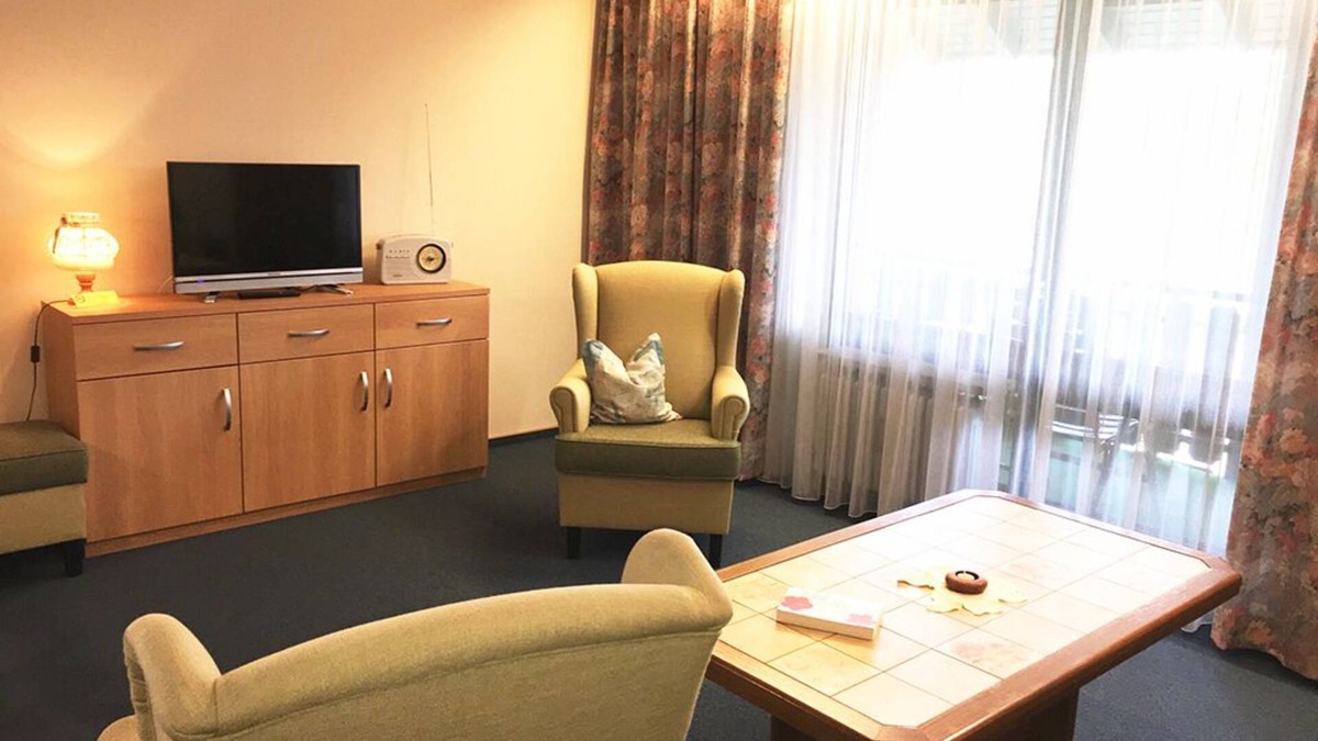Bad Birnbach Apartment | Gemütliches Feriendomizil (60qm) mit Balkon und kostenfreiem W-Lan