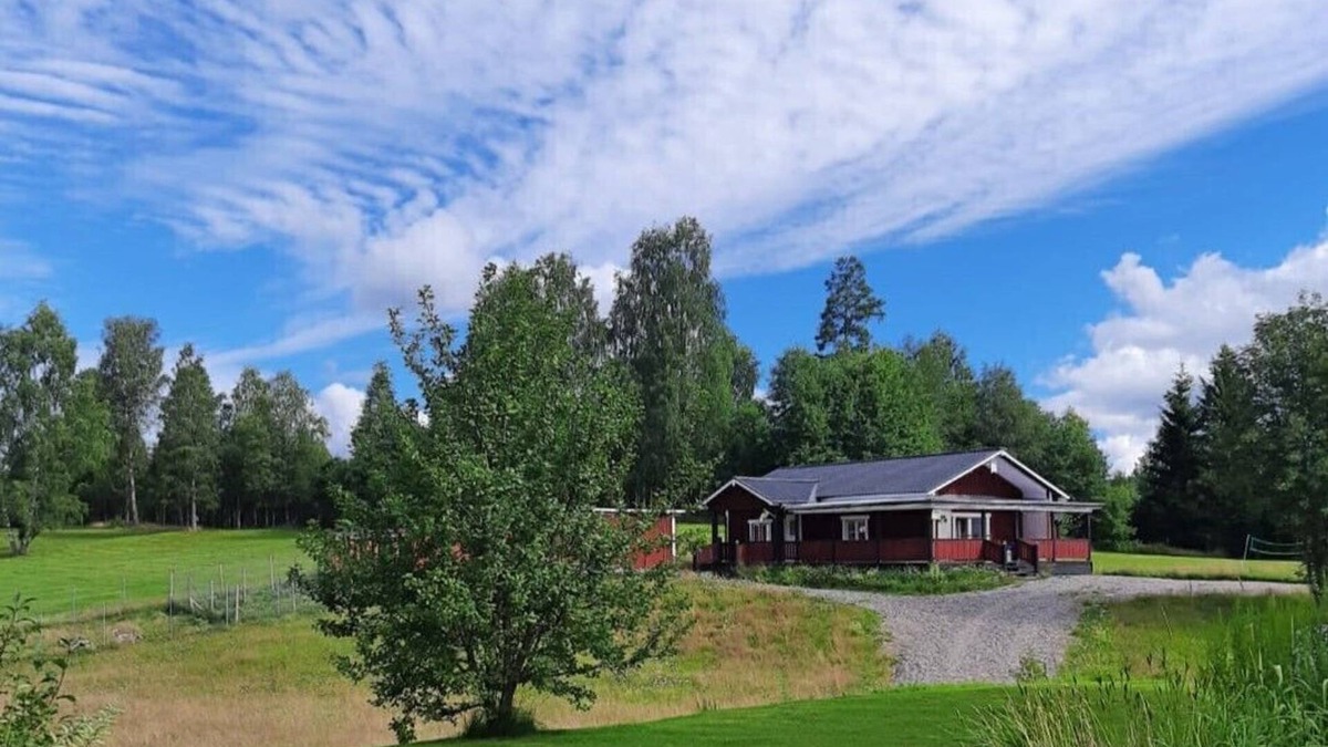 Gunnarskog House | Gemütliches Ferienhaus mit Sauna und Grillstelle Sowie Zugang zum See