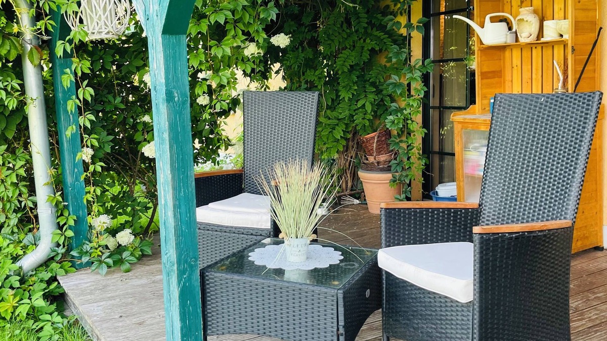 Rieben House | Gemütliches Ferienhaus auf der Weidelandfarm