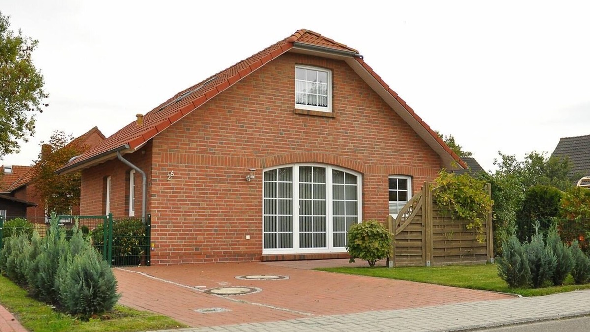 Norden House | Gemütliches Ferienhaus für 4 Pers