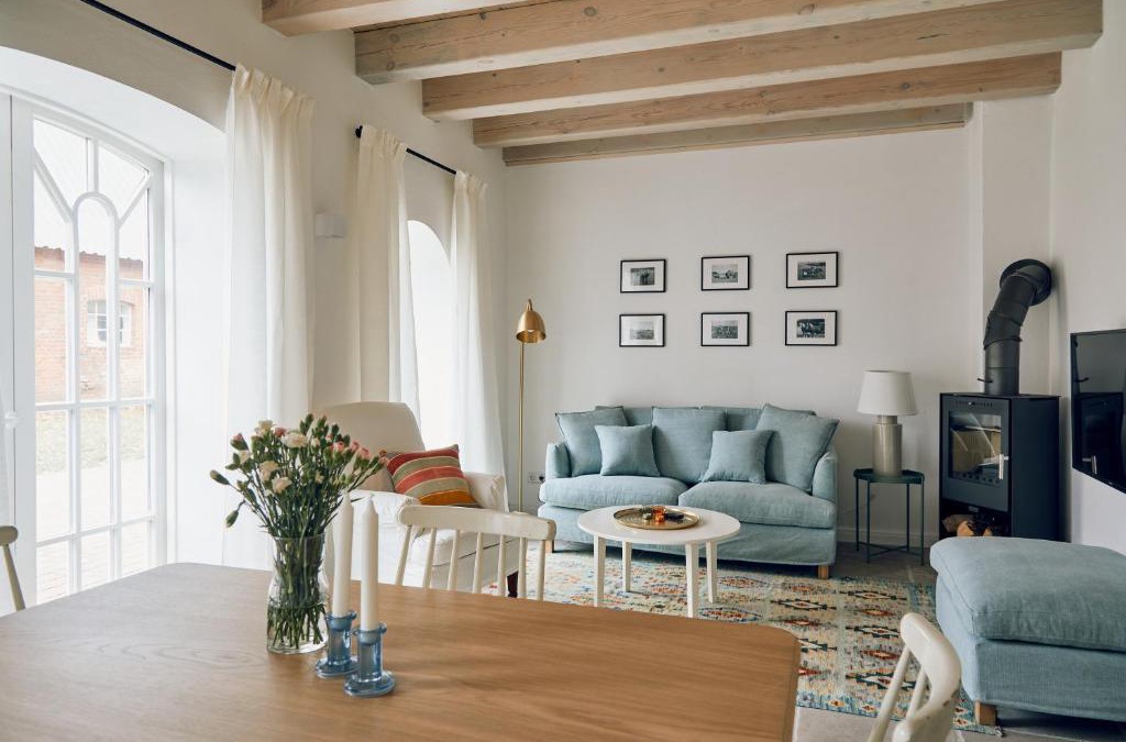Barkelsby House | Gemütliches Ferienhaus - Kornlager