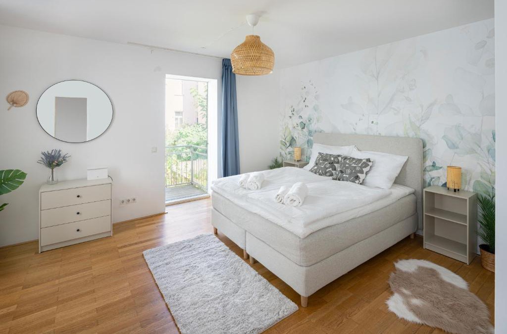 Ottakring Apartment | Gemütliches, ruhiges Apartment - 90m2 mit Garten und Terrasse