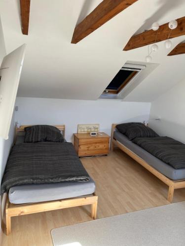 Theenhausen Apartment | Gemütliches, ruhiges Zimmer mit eigenem Bad