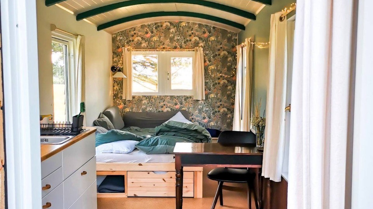 Fitzen House | Gemütliches Tiny Haus Mitten in der Natur