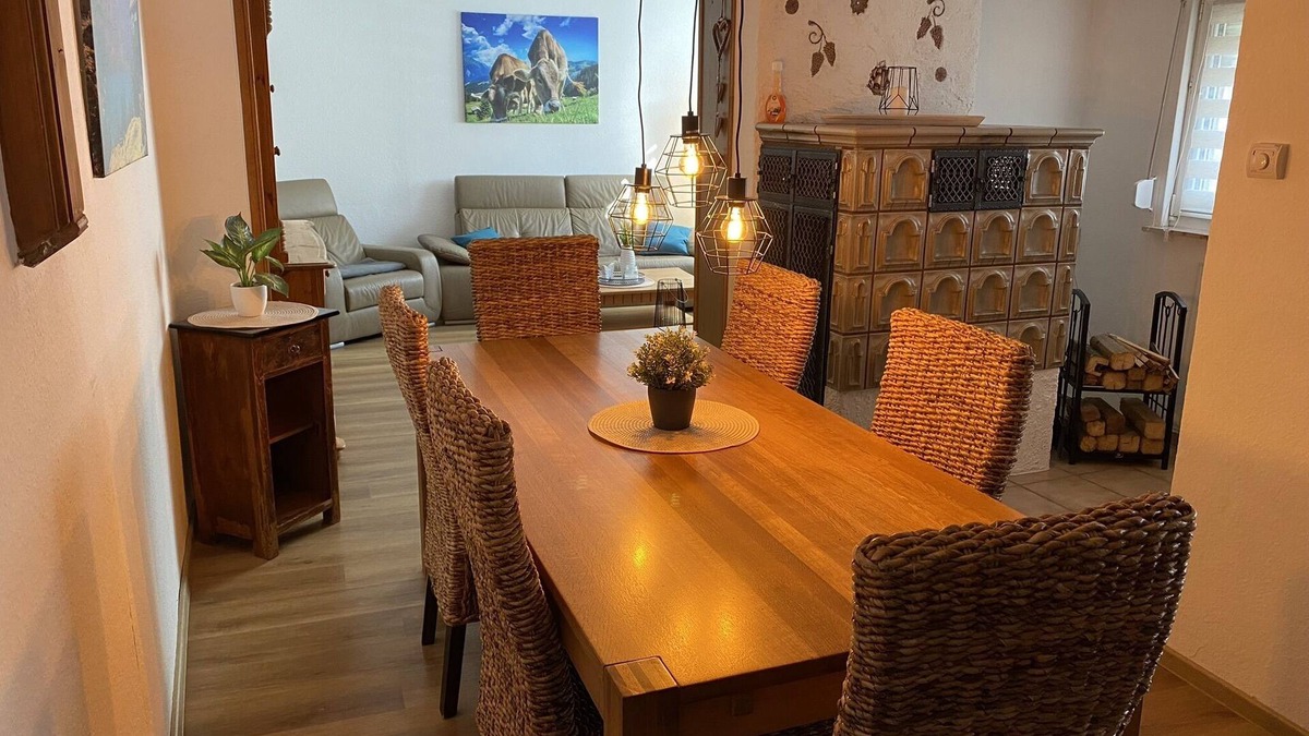 Wolfersheim House | Gemütliches, Uriges Gästehaus mit Guter Anbindung