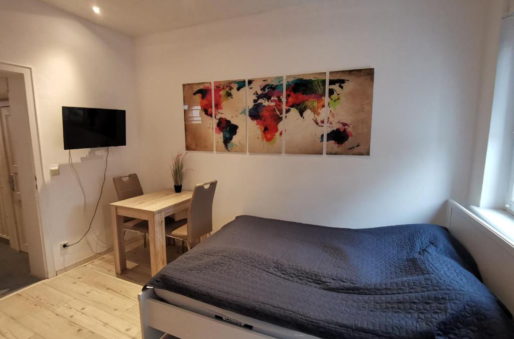 Swisttal House | Gemütliches Zimmer mit eigenem Bad und Küche