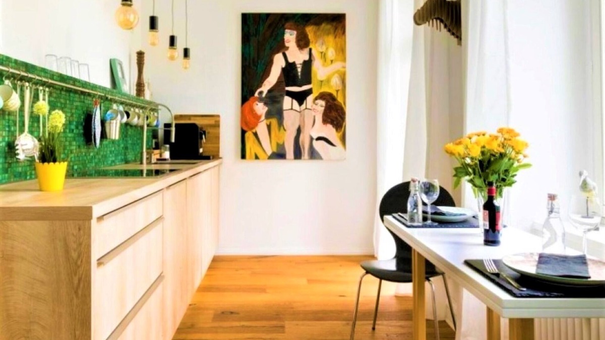 Reudnitz-Thonberg Apartment | Gem at the park (2 balconies) - Center Southeast