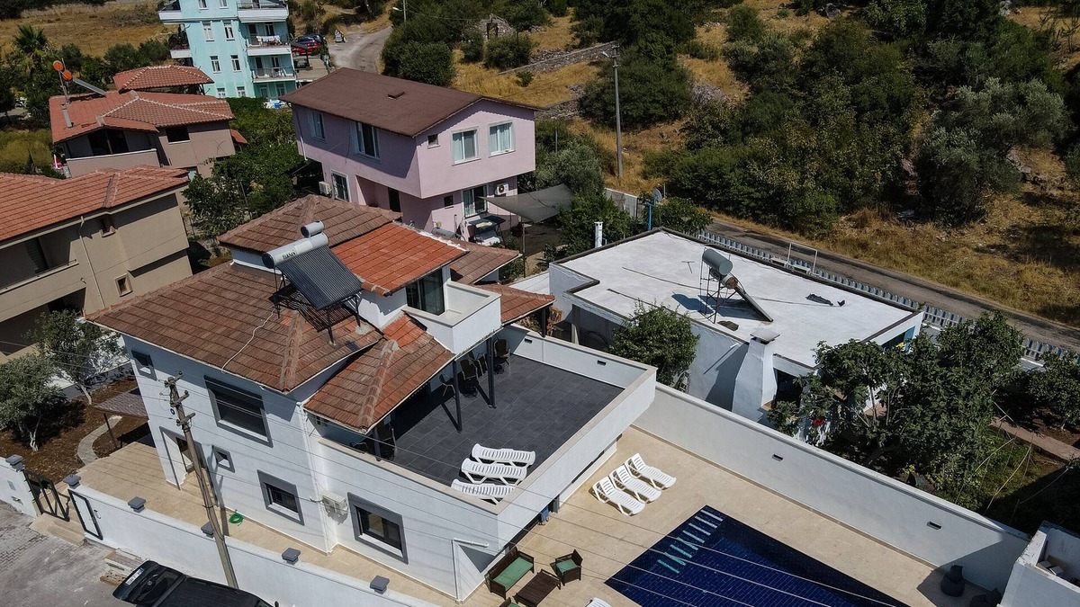 Hisaronu Villa | Gem's Villa Hisarönü Marmaris Daily Weekly Rentals