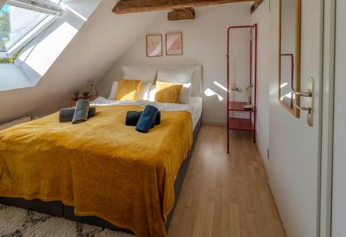 Picher House | Gemeinschaftsunterkunft 2EZ 1DZ 2 Bäder - ruhig gelegen - Garten, Küche, WLAN, Parken, Self-Check-in, Ventilator