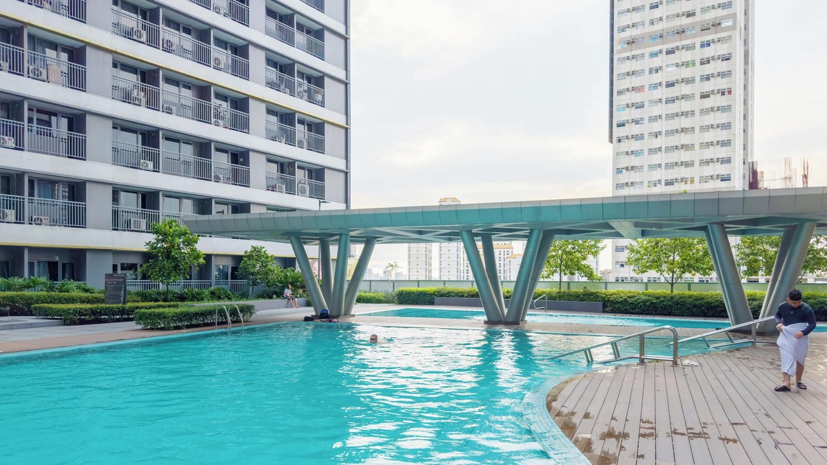 Highway Hills Condo | GemstoneBR in SMDC Fame Residences