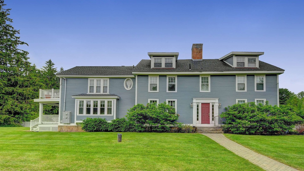 Stockbridge House | General Williams Estate House Lenox/Stockbridge