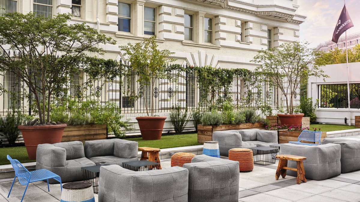 Kalorama Heights Hotel | Generator Hotel Washington DC