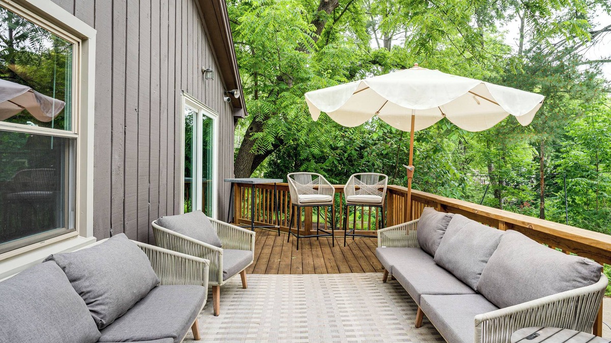Williams Bay House | Geneva Lake Adventures: Family Retreat w/Patio