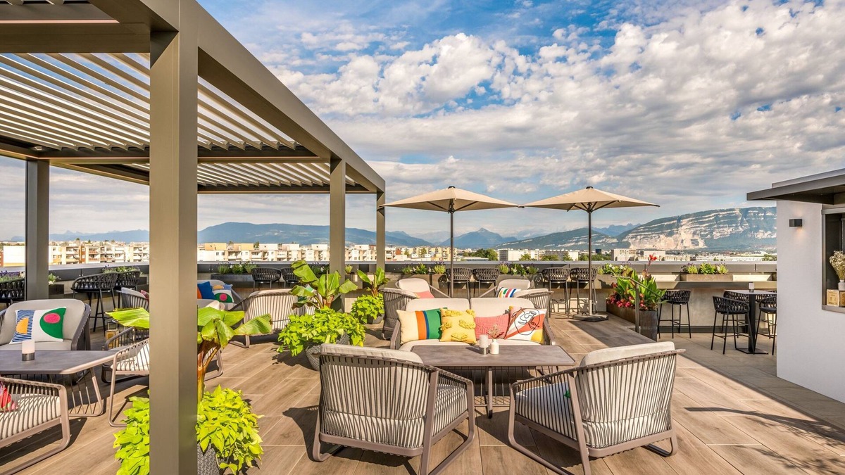 Cointrin Hotel | Geneva Marriott Hotel