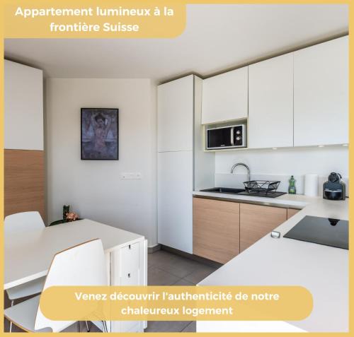 Ferney-Voltaire Apartment | Geneva Side I T2 I Ferney-Voltaire