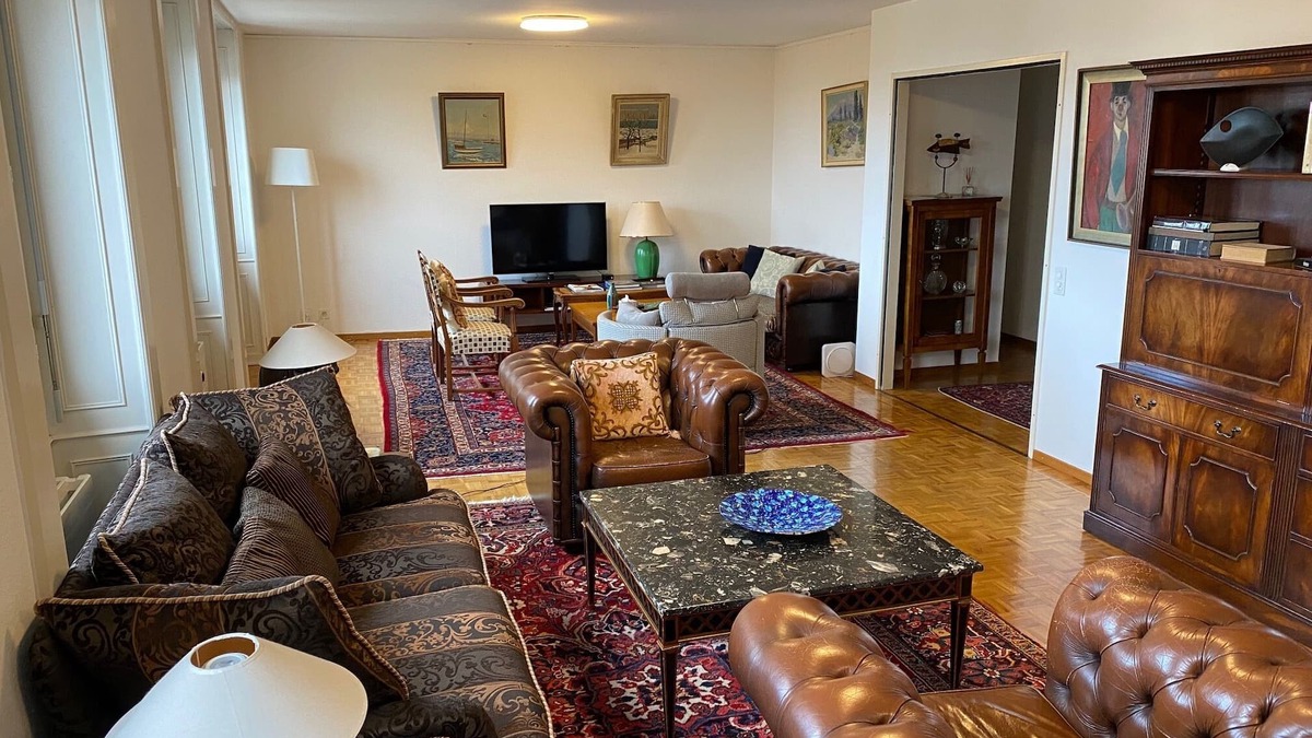 Les Eaux-Vives Apartment | Geneve-Centre, Lake view, Splendid and large apartment.