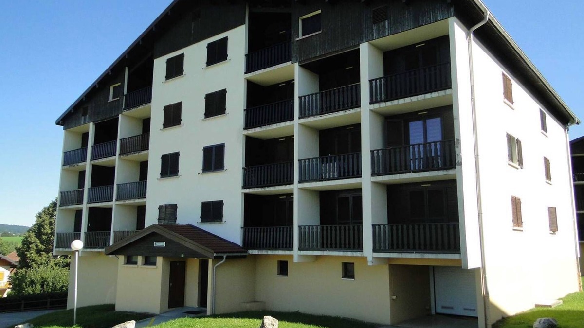 Metabief Apartment | Genevriers - Bât Les Fougères Appartement 4 Personnes
