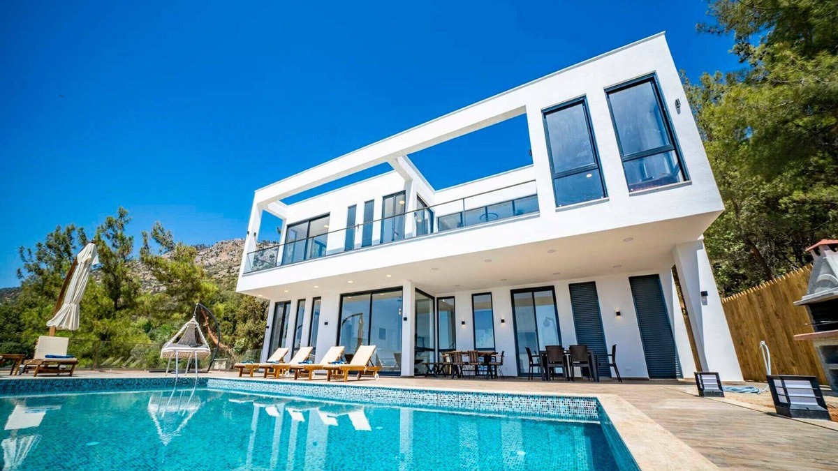 Uzumlu Villa | Geniş Aileler İçin Uygun Lüx Villa