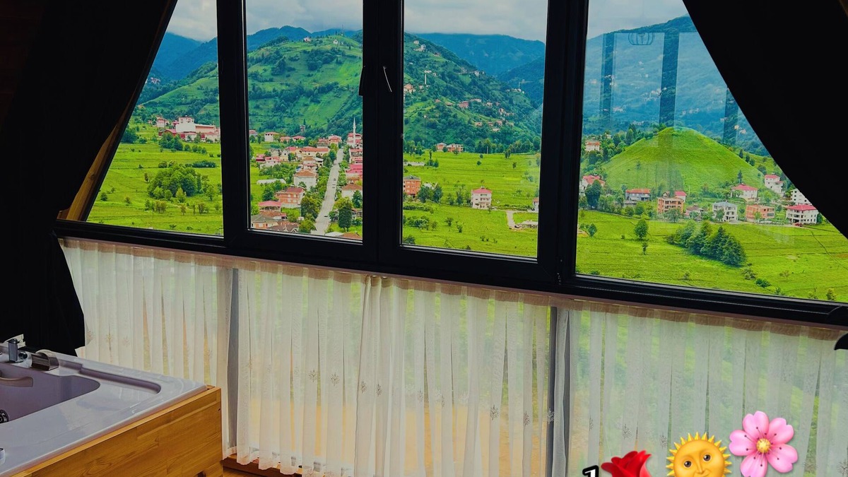 Zeytinlik House | geniş teraslı doğanın kalbinde şehire yakın bungalow
