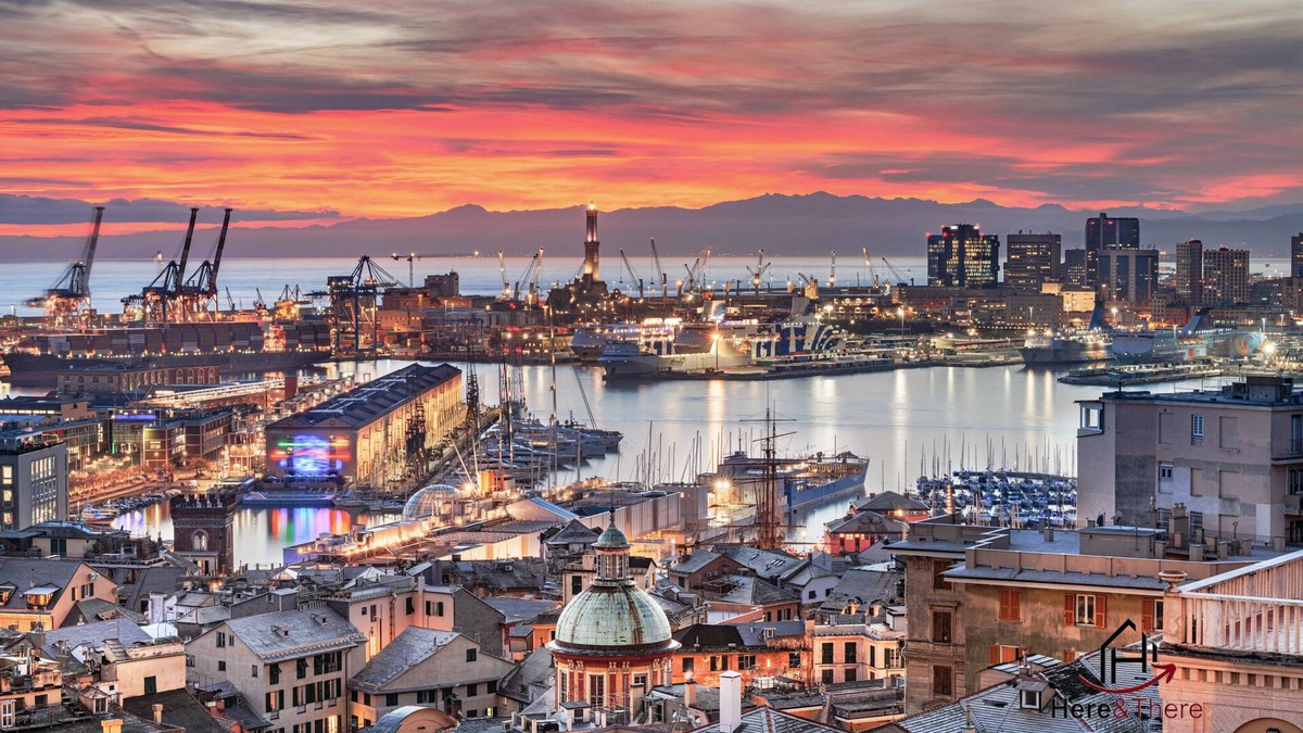 Lagaccio Apartment | [Genoa Centre] Porto Antico 7min Trains 4min