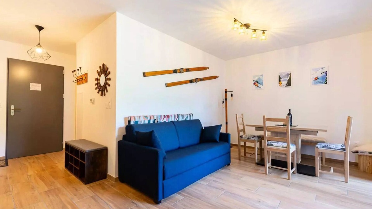 Peyragudes Apartment | Genos Apartment 5 people Near lake Wifi