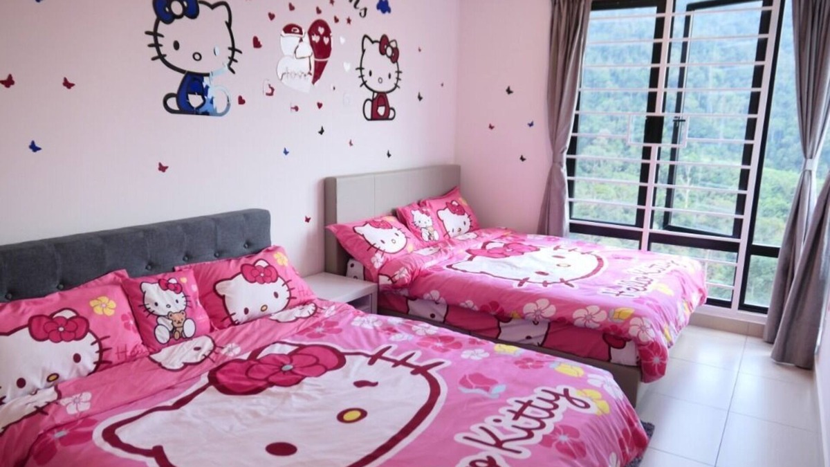Genting Highlands House | Genting Highlands(12pax)Golden Shine Homestay @Midhills Genting(Free Wifi)