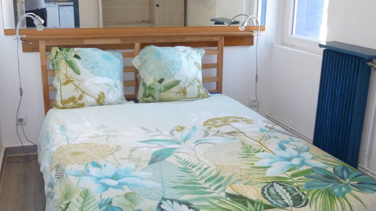 Bleriot-Plage Apartment | Gentlemen : comfortable appartment at 80 meters of the beach