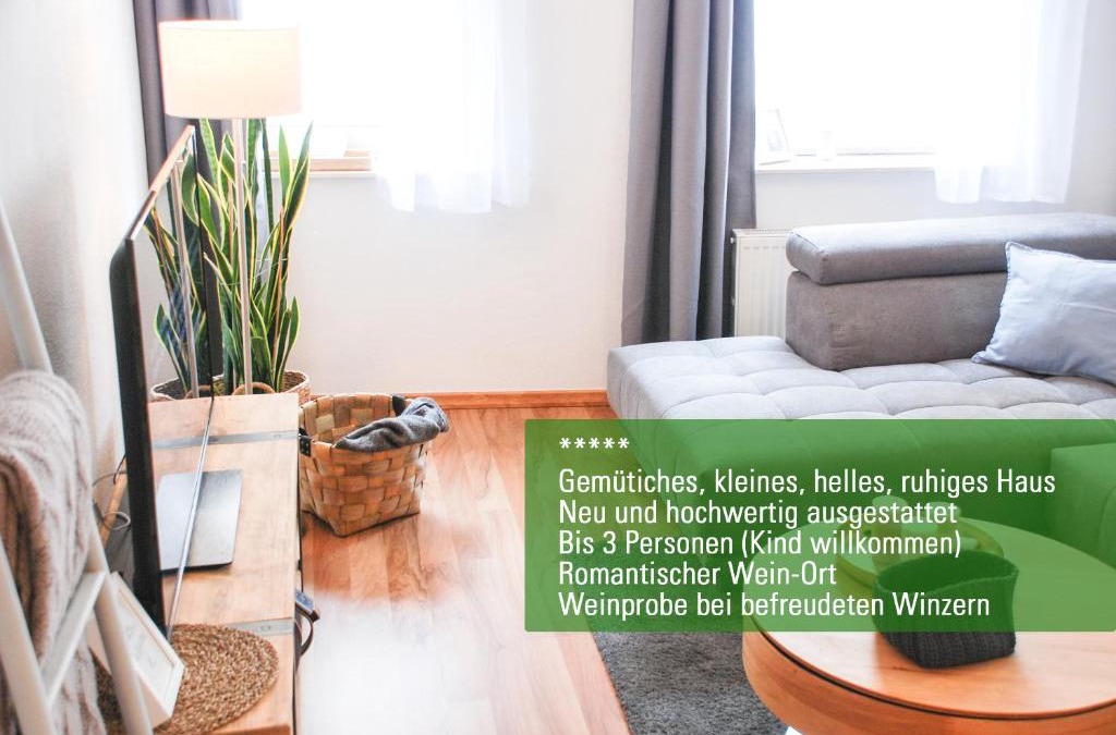 Pommern House | Genuss Cottage - Ferienhaus im Weindorf an der Mosel