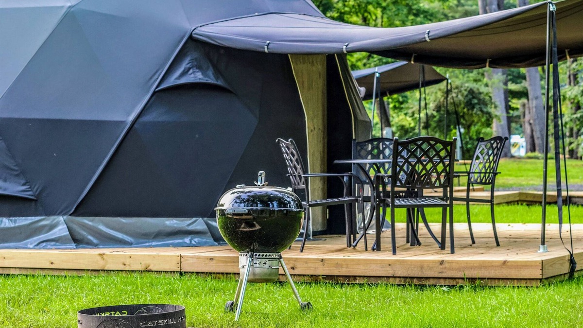 Gilboa Cabin | Geodesic Dome Glamping in the Catskills