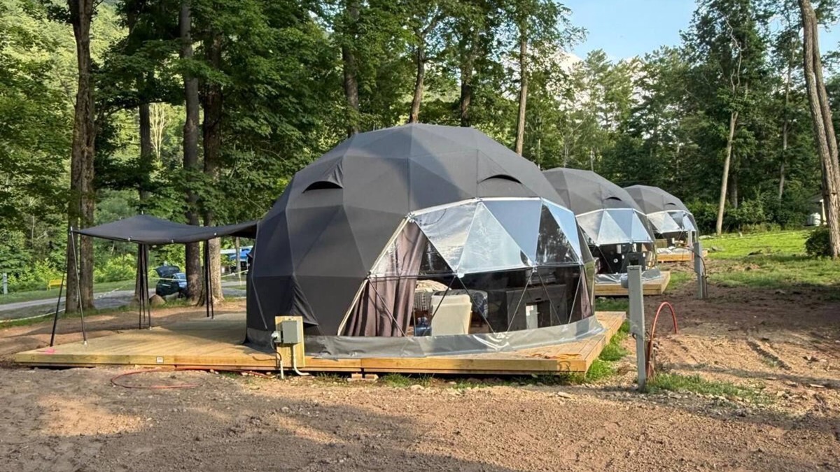 Gilboa Cabin | Geodesic Dome Glamping in the Catskills