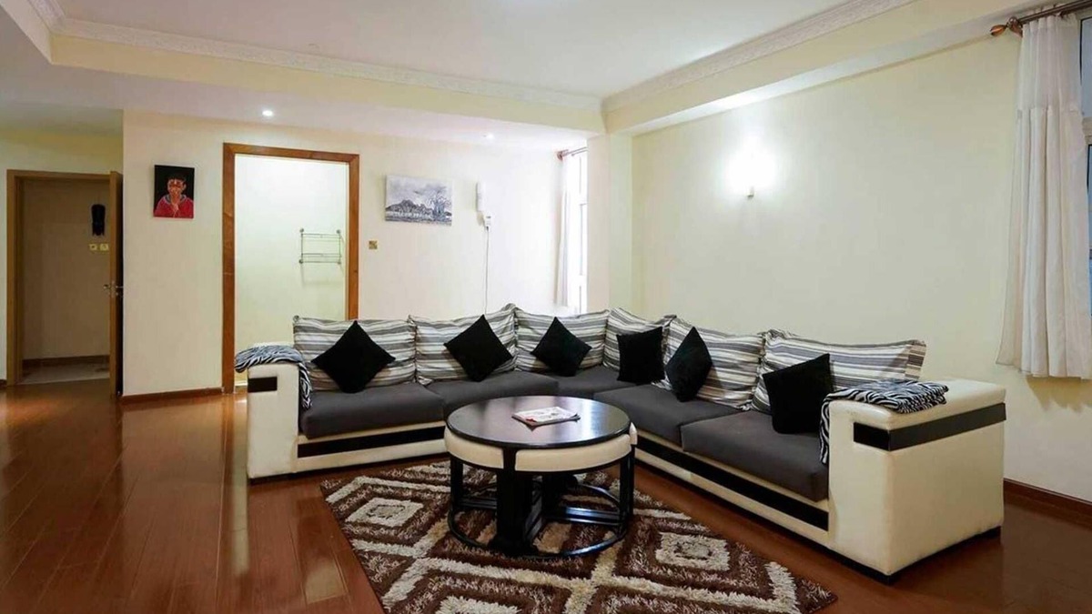 Kilimani Apartment | GeoMara Wood Park Ave #31 Free Netflix, Free Bike