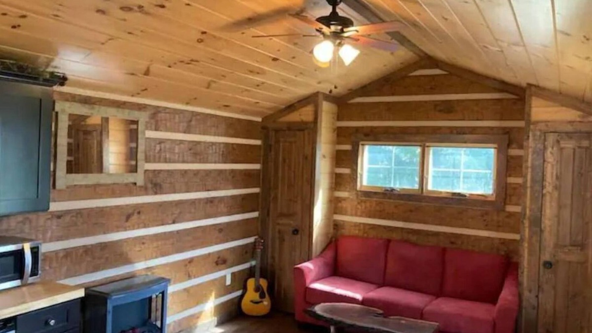 Stahlstown Cabin | George Washington's Tiny House