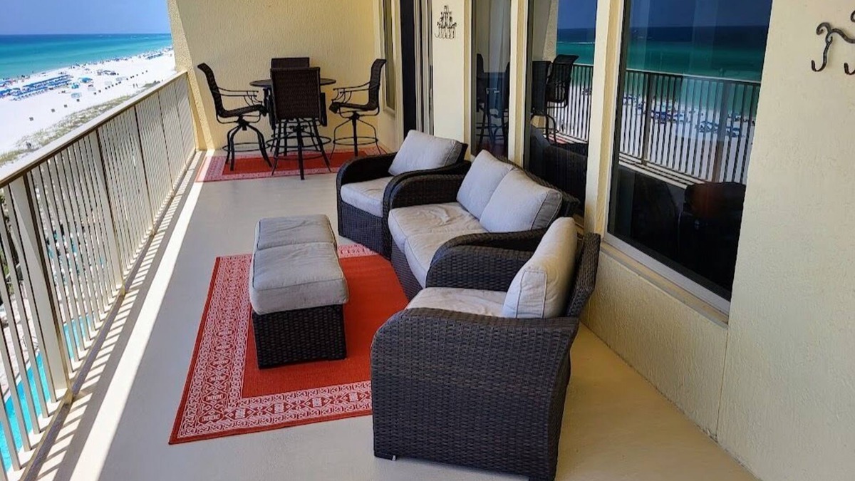 Thomas Drive Condo | Georgeous 2-Bedroom; Disc June Rates! Spect Gulf Views; Beach Chair Serv Incl.