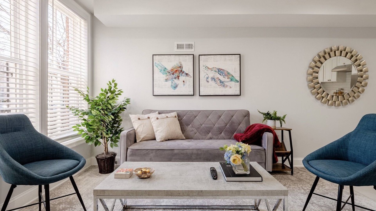 Georgetown Bed & Breakfast | Georgetown - 1-BR- Apt #1-450 SF (Near CAMPUS)