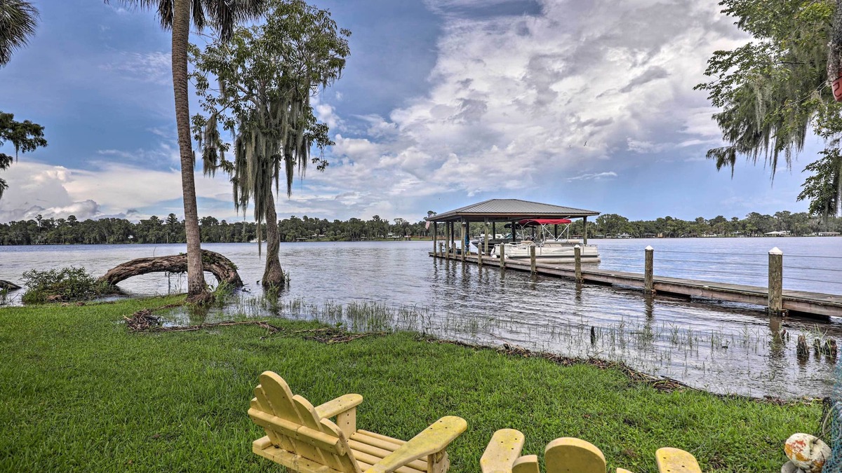 Georgetown Cottage | Georgetown Escape w/Slip: Boat Access Only