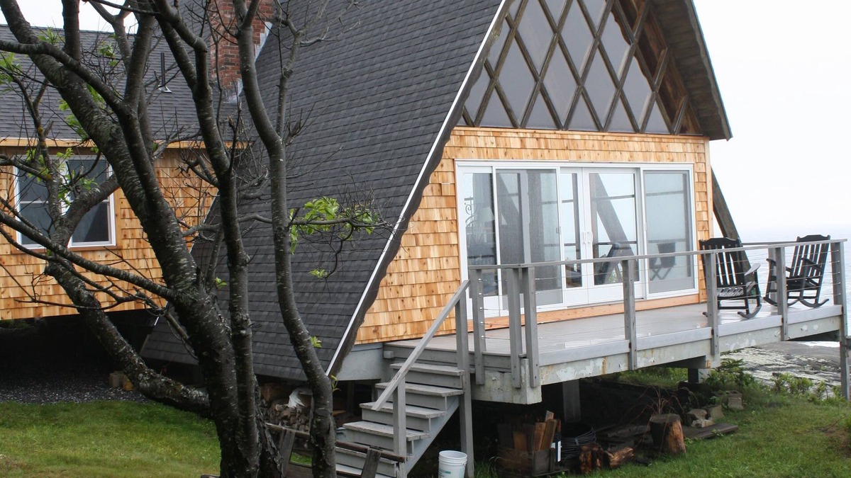 Georgetown Cottage | Georgetown - Indian Point Private Oceanfront Cottage with Panoramic Views