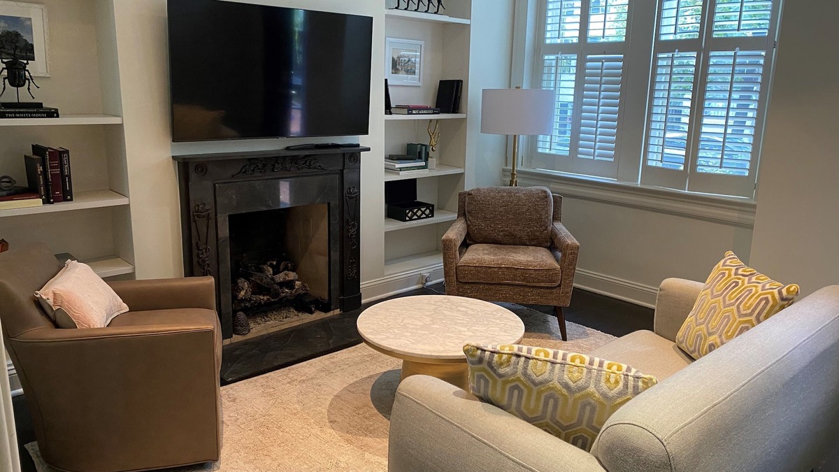 Georgetown House | Georgetown Quintessentail Home, 3 BR 2 BA + office and patio