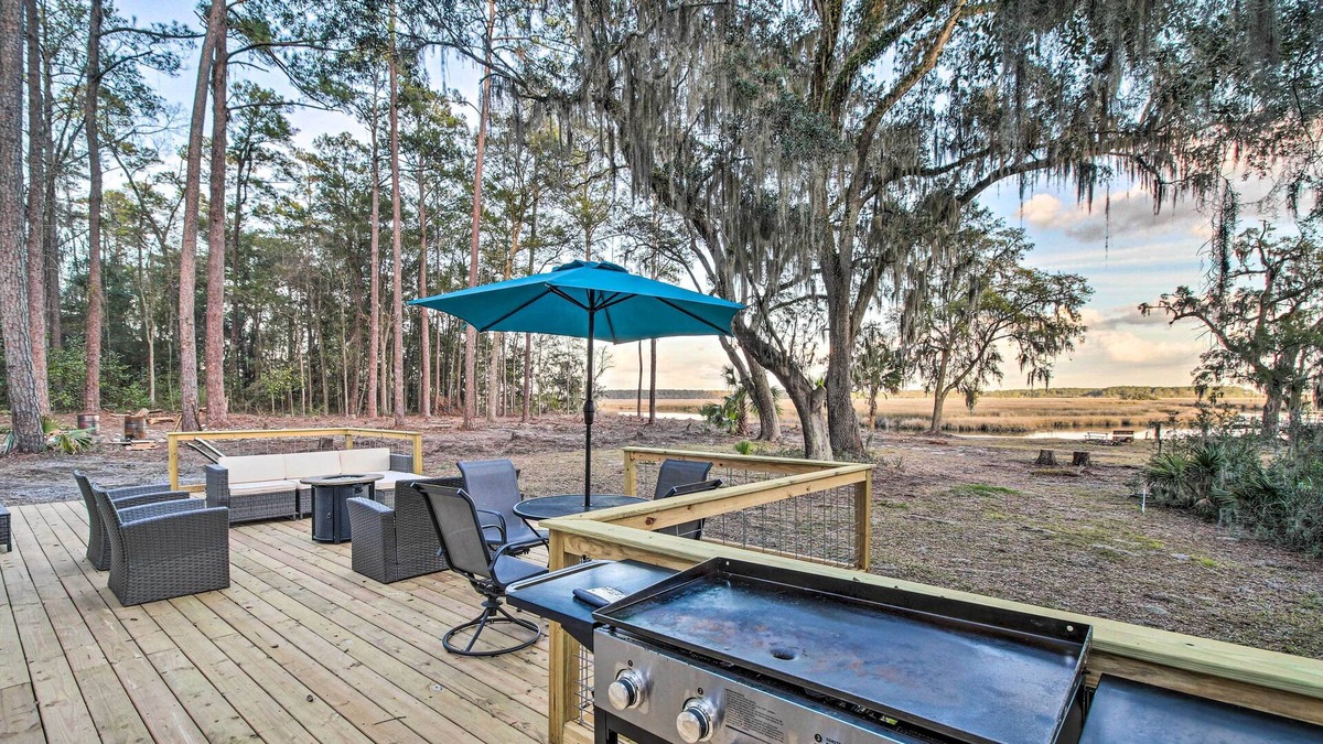 Fleming House | Georgia Family Home w/ River Access