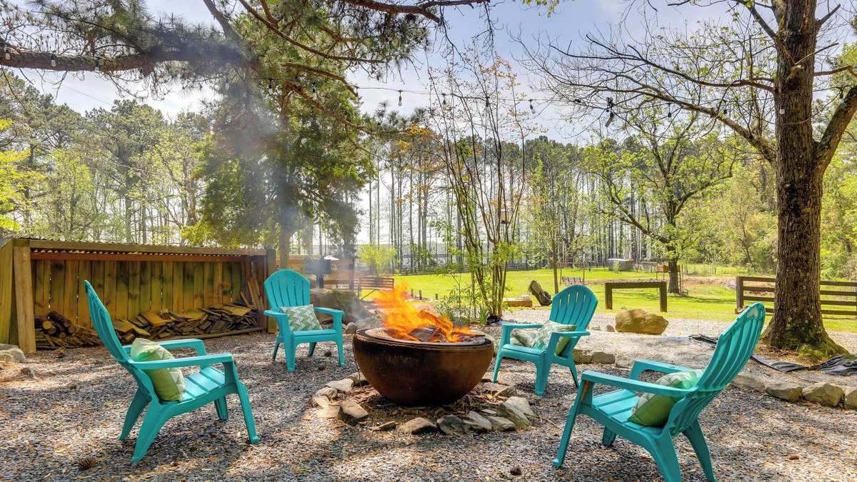 Lithonia Apartment | Georgia Farmhouse Studio w/Hiking Trail