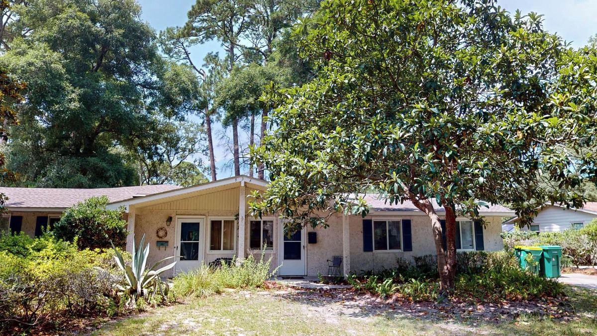 Jekyll Island House | GEORGIA TABBY DUPLEX UNIT A 2 bedroom, 1 bathroom